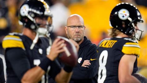 Steelers offensive coordinator Matt Canada is getting booed. Time to silence fans may be running out